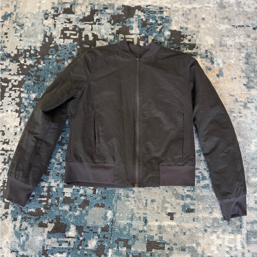 Lululemon non-stop reversible bomber jacket